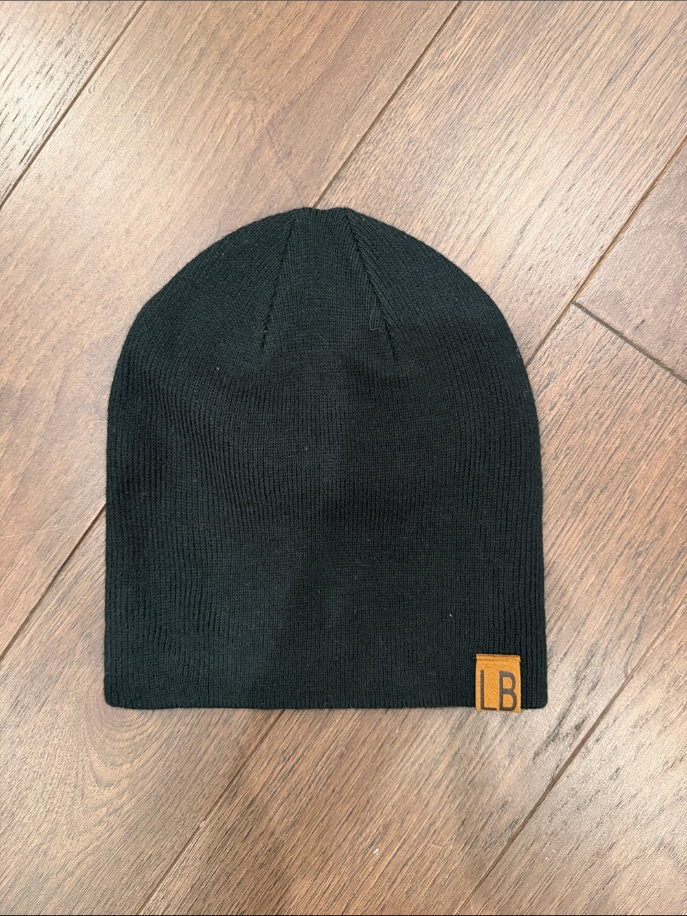 Little Bipsy Black Beanie Size Large - C39-139